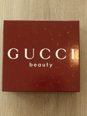 Gucci Beauty box hearts burgundy guilty flora gift designer luxury set empty big